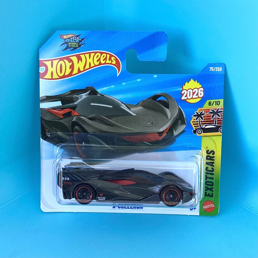 Hot Wheels - X-Cceleron (Short Card)
