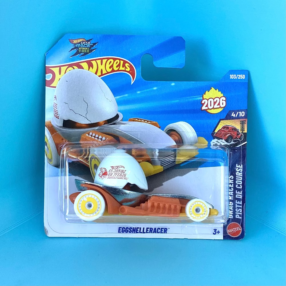 Hot Wheels - Eggshelleracer (Short Card)