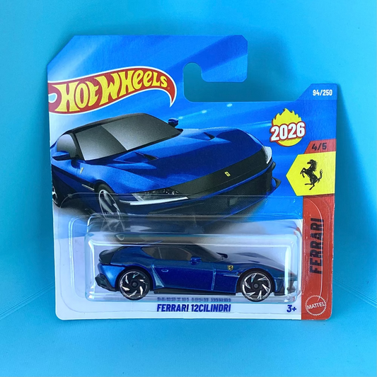 Hot Wheels - Ferrari 12Cilindri (Short Card)