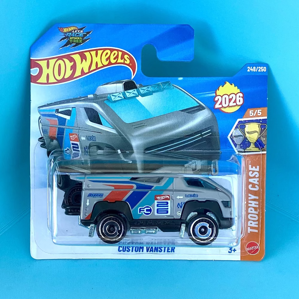 Hot Wheels - Custom Vanster (Short Card)
