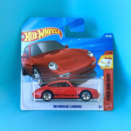 Hot Wheels - '96 Porsche Carrera (Short Card)