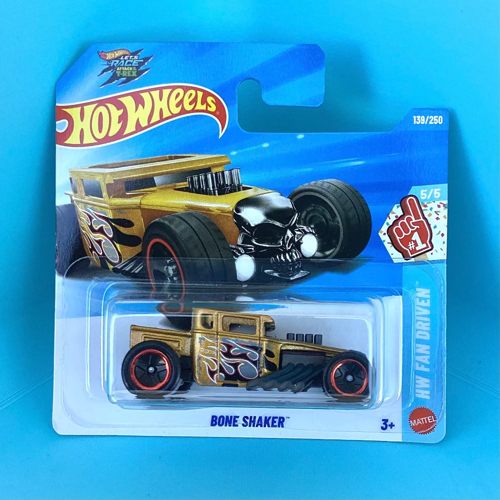 Hot Wheels - Bone Shaker (Short Card)