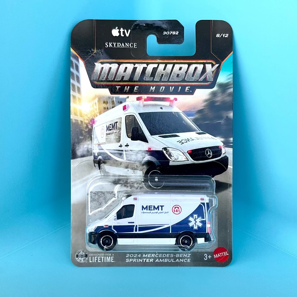 Matchbox: The Movie - 2024 Mercedes-Benz Sprinter Ambulance