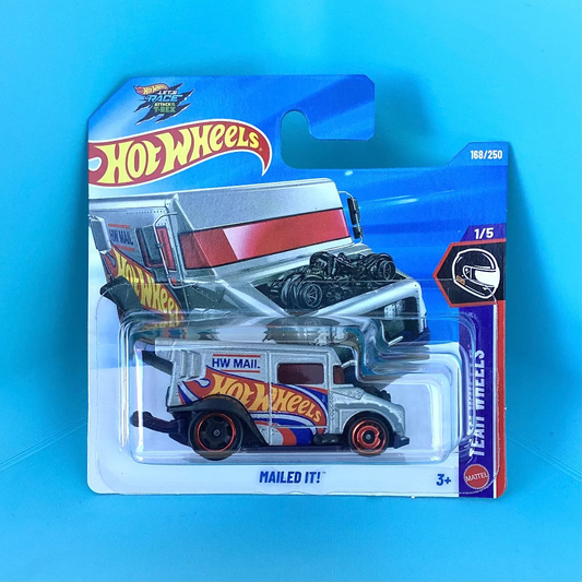 Hot Wheels - Mailed It! (Short Card)