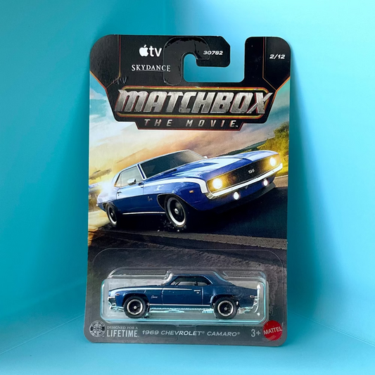 Matchbox: The Movie - 1969 Chevrolet Camaro
