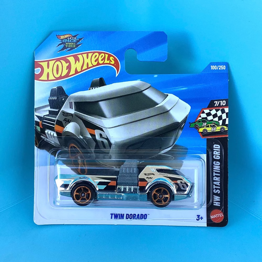 Hot Wheels - Twin Dorado (Short Card)