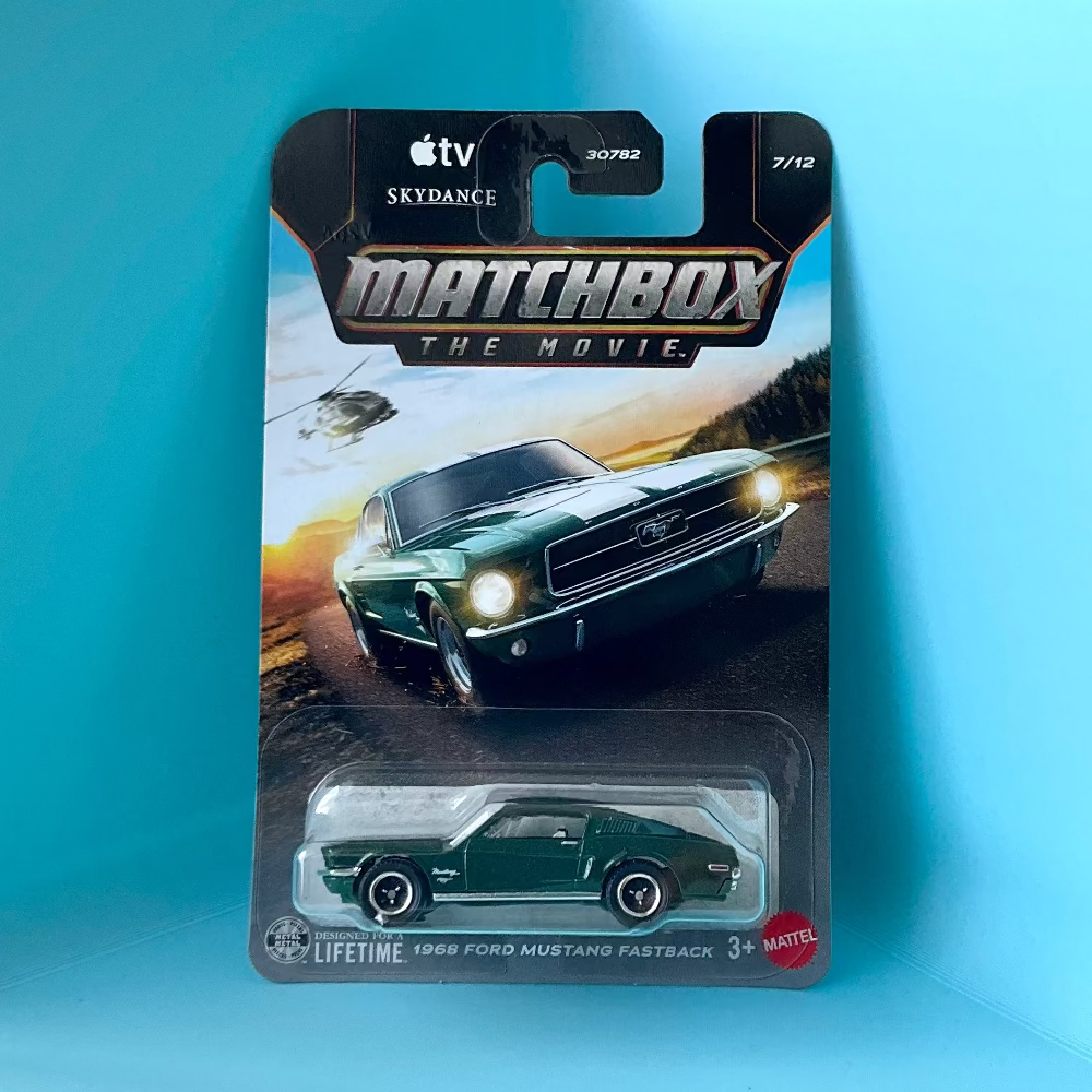 Matchbox: The Movie - 1968 Ford Mustang Fastback