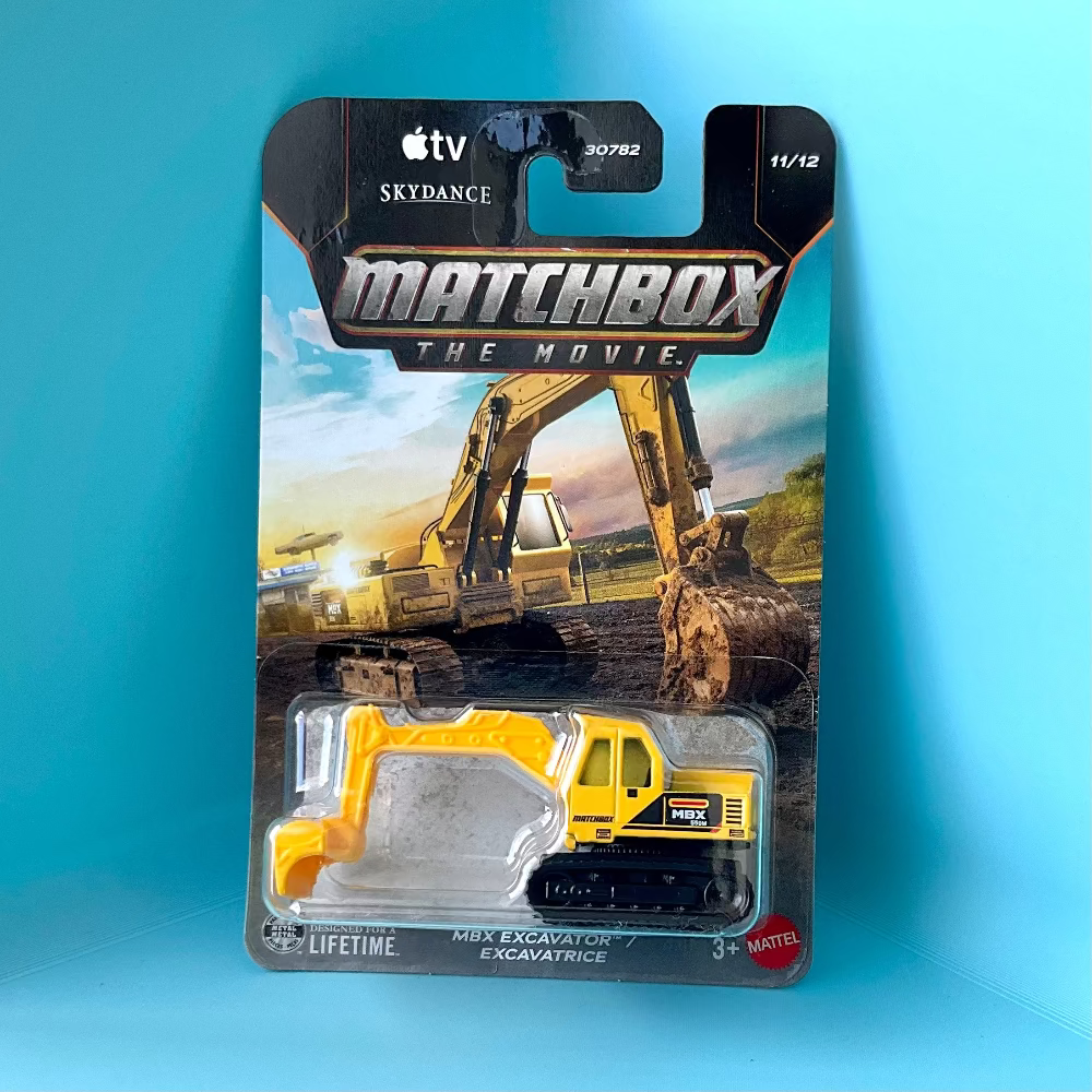 Matchbox: The Movie - MBX Excavator / Excavatrice