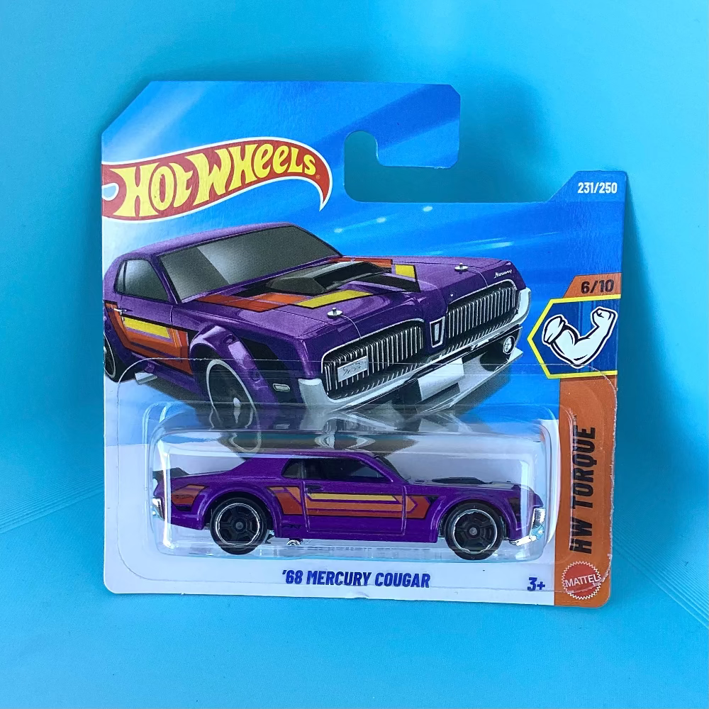 Hot Wheels - '68 Mercury Cougar (Short Card)