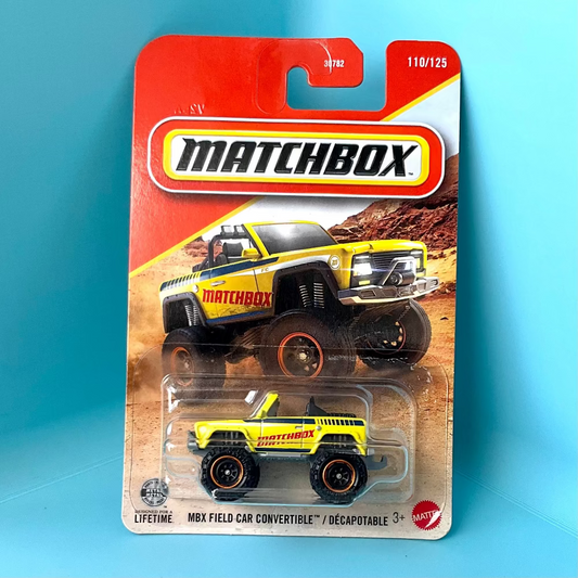 Matchbox - MBX Field Car Convertible / Decapotable