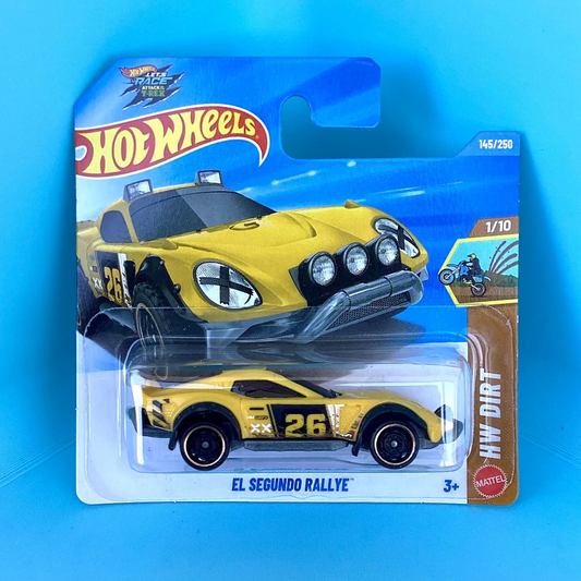 Hot Wheels - El Segundo Rallye (Short Card)