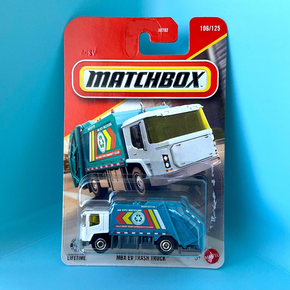Matchbox - MBX EV Trash Truck