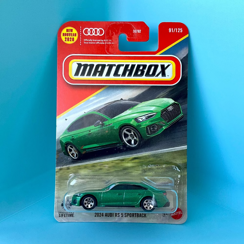Matchbox - 2024 Audi RS 5 Sportback