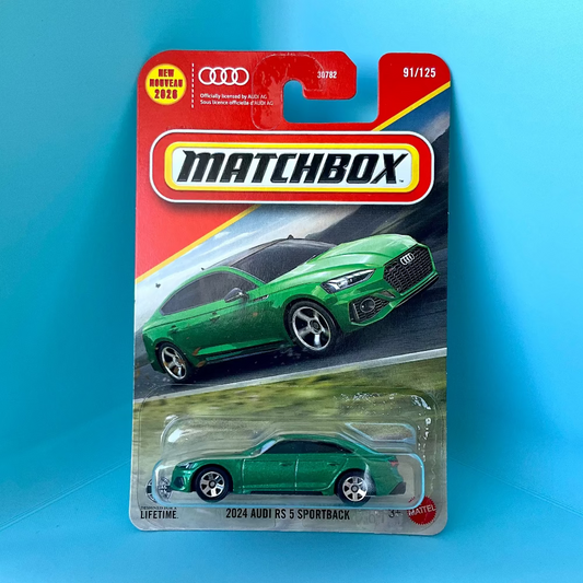 Matchbox - 2024 Audi RS 5 Sportback
