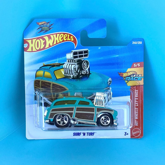 Hot Wheels - Surf 'n Turf (Short Card)