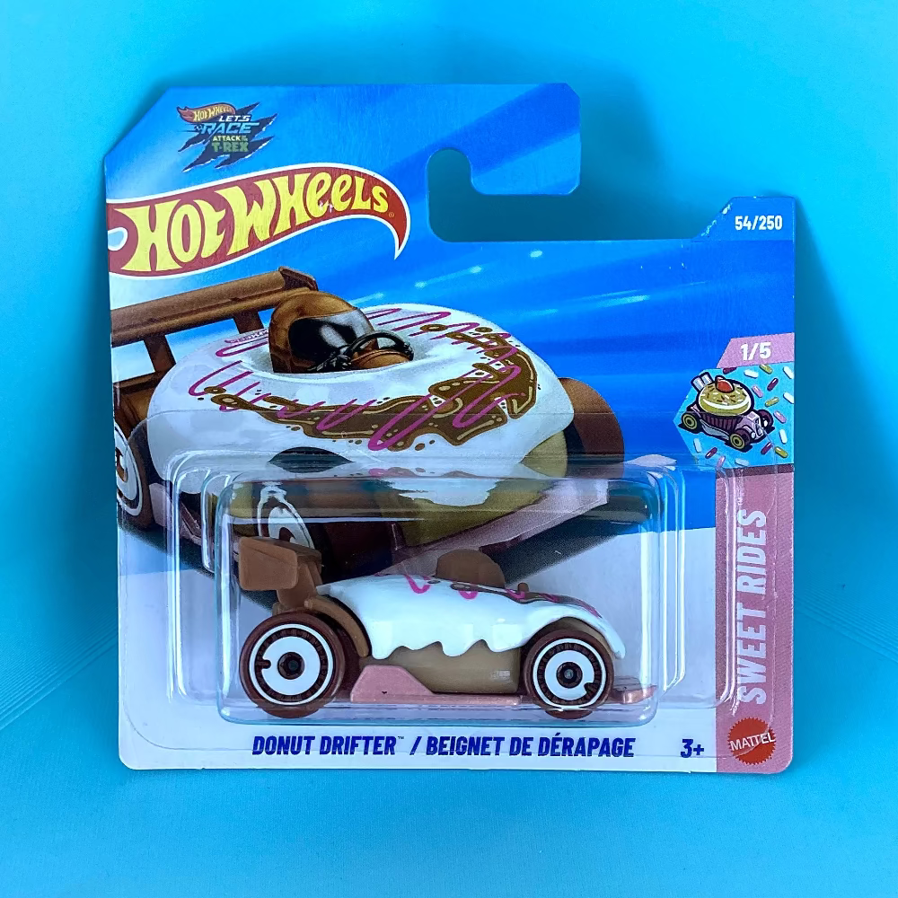 Hot Wheels - Donut Drifter / Beignet De Derapage (Short Card)