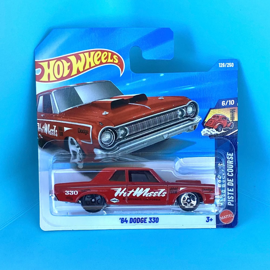 Hot Wheels - '64 Dodge 330 (Short Card)