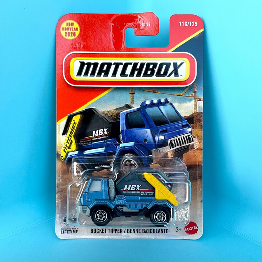 Matchbox - Bucket Tipper / Benne Basculante