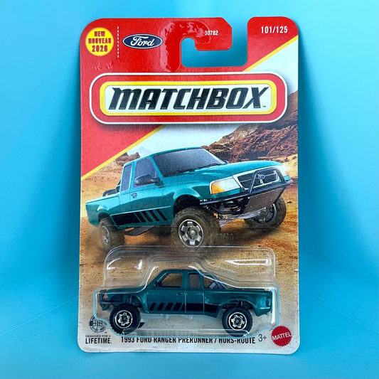 Matchbox - 1993 Ford Ranger Prerunner / Hors-Route