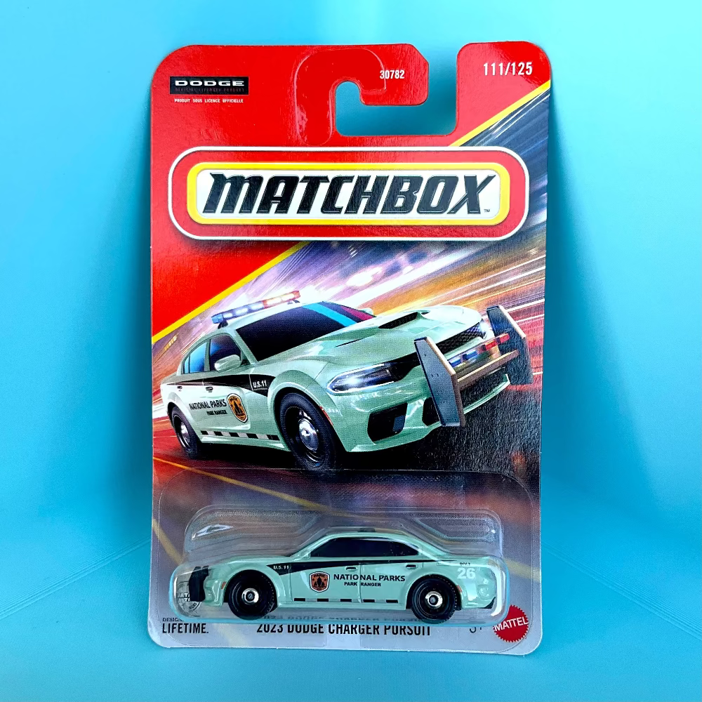 Matchbox - 2023 Dodge Charger Pursuit