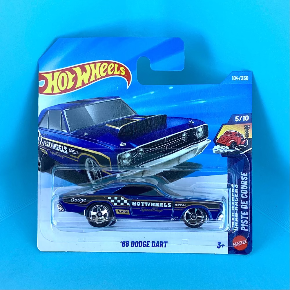 Hot Wheels - '68 Dodge Dart (Short Card)