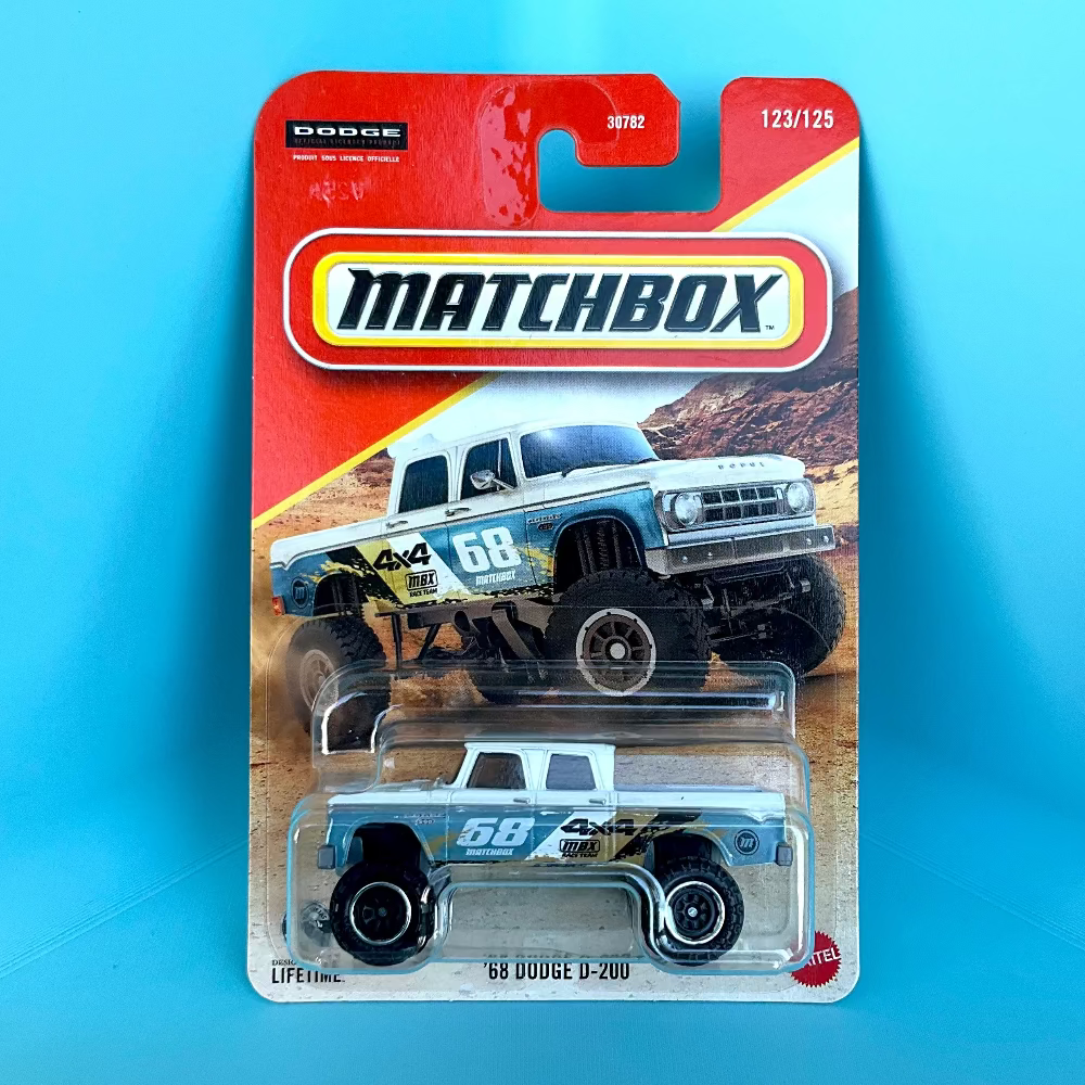 Matchbox - '68 Dodge D-200