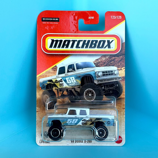 Matchbox - '68 Dodge D-200