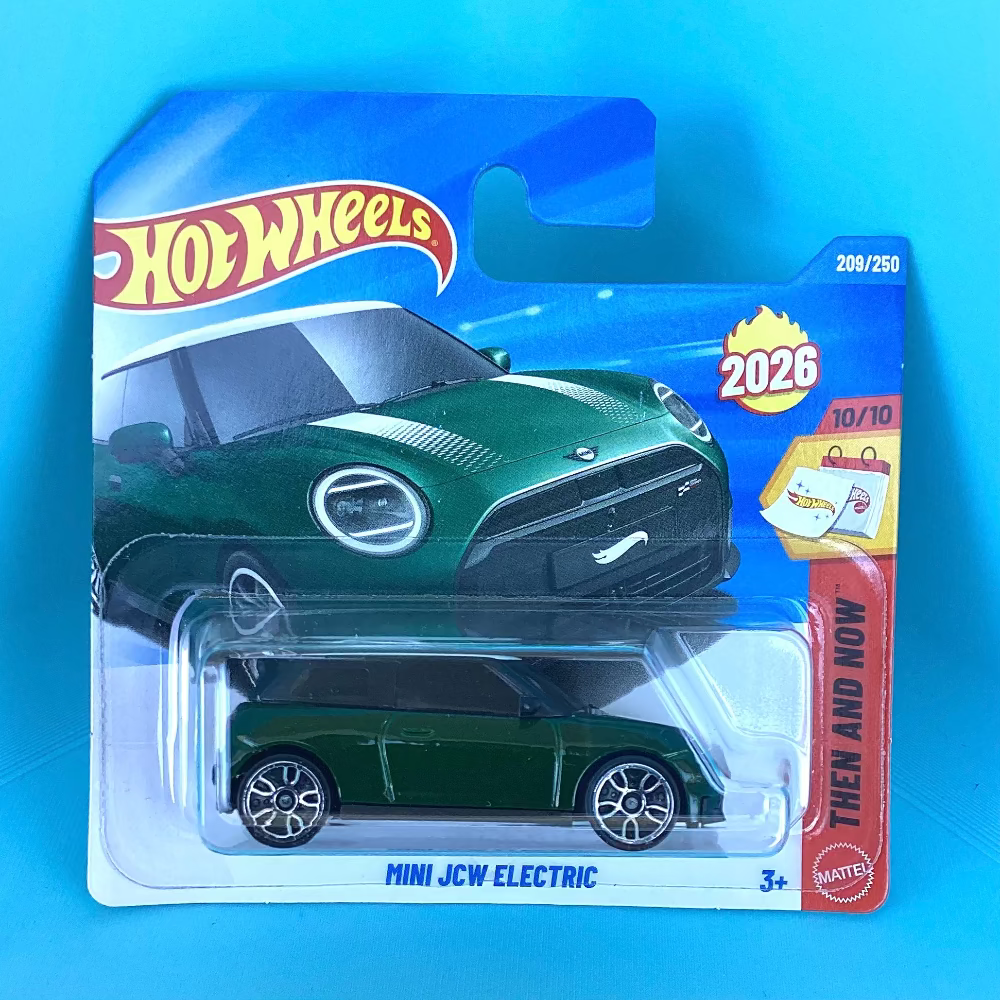 Hot Wheels - Mini JCW Electric (Short Card)