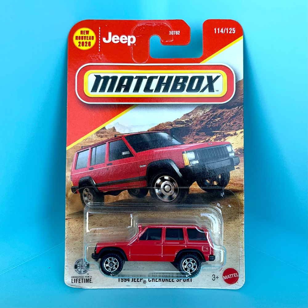 Matchbox - 1994 Jeep Cherokee Sport