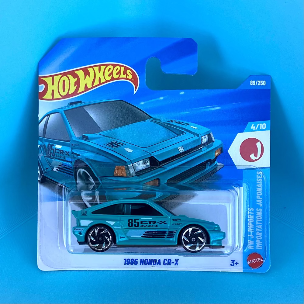 Hot Wheels - 1985 Honda CR-X (Short Card)