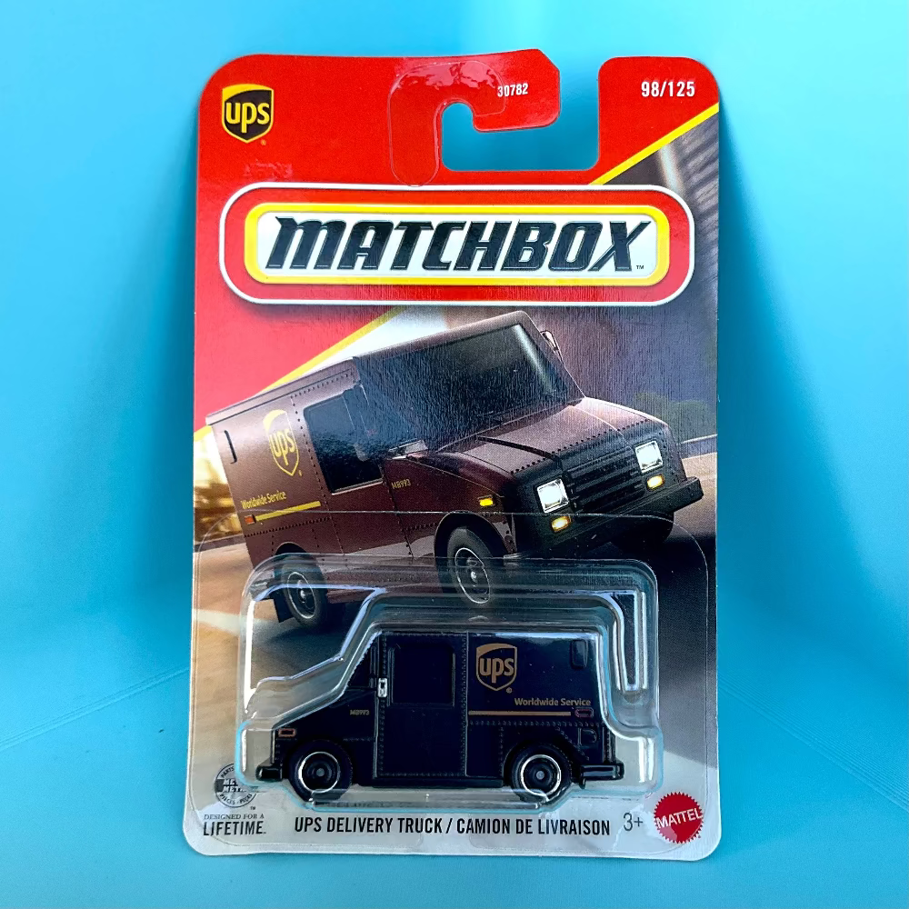 Matchbox - UPS Delivery Truck / Camion De Livraison