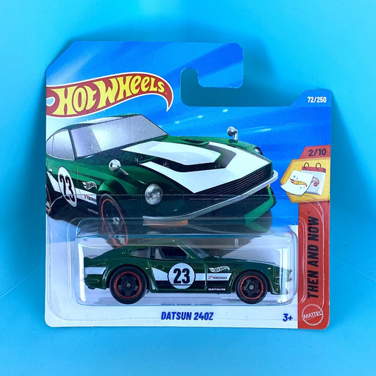 Hot Wheels - Datsun 240Z (Short Card)