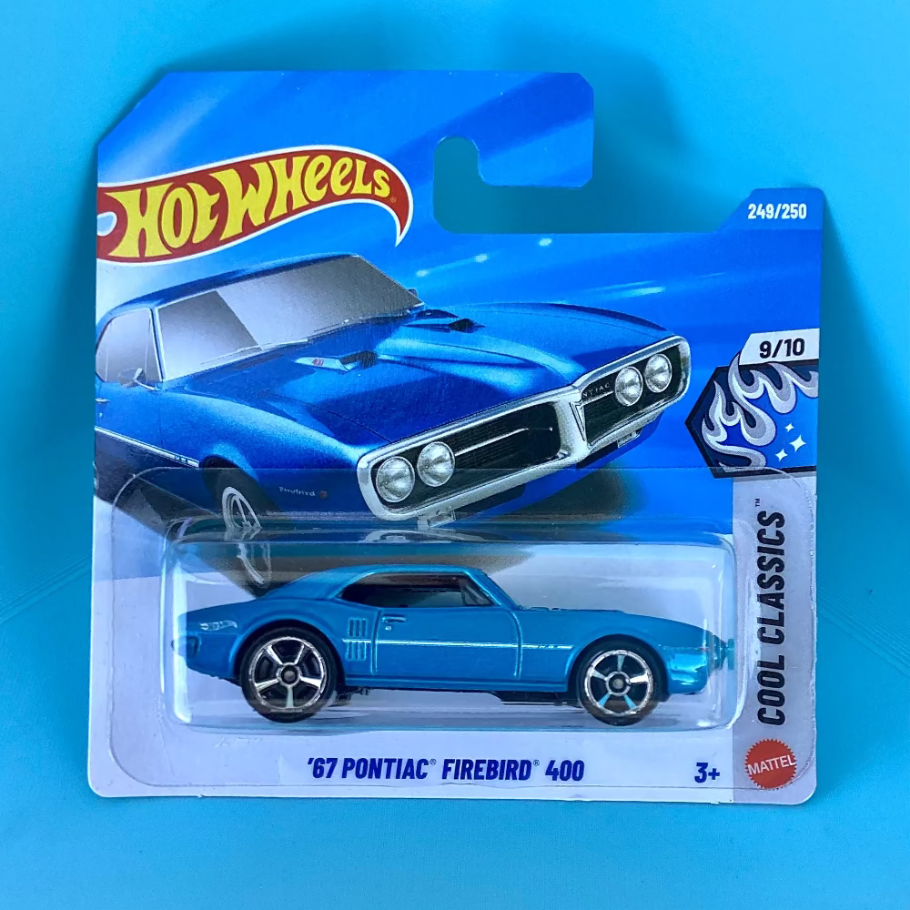 Hot Wheels - '67 Pontiac Firebird 400 (Short Card)