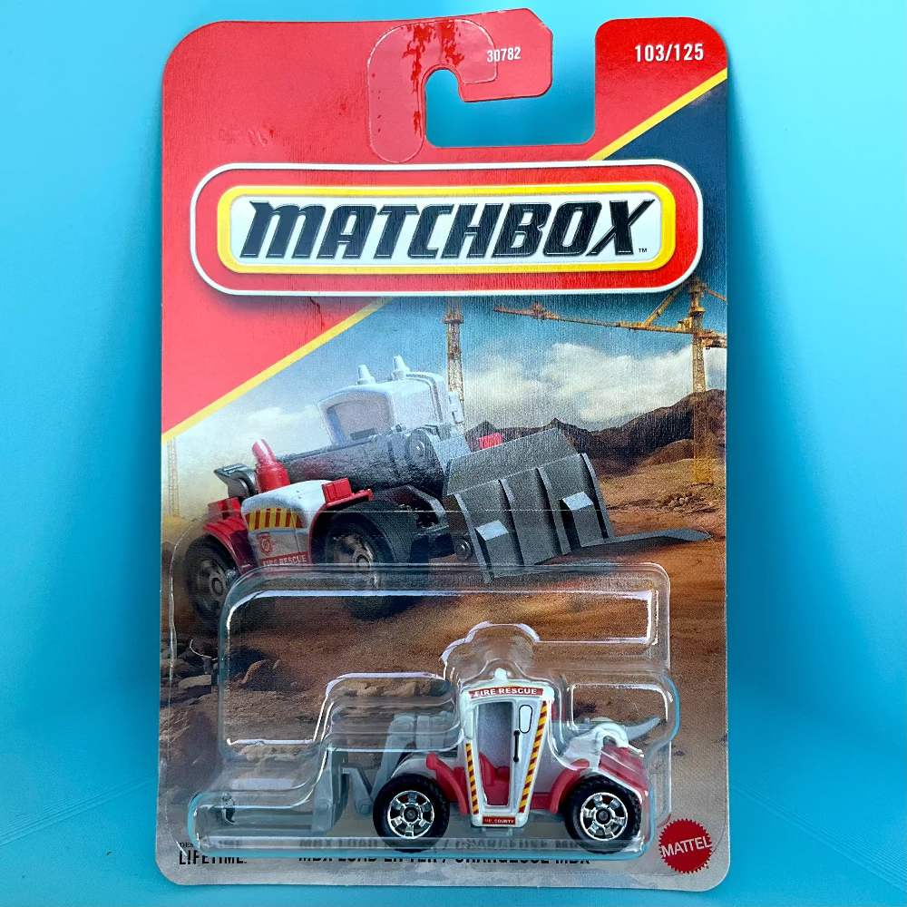 Matchbox - MBX Load Lifter / Chargeuse MBX
