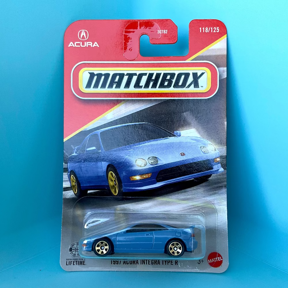 Matchbox - 1997 Acura Integra Type R