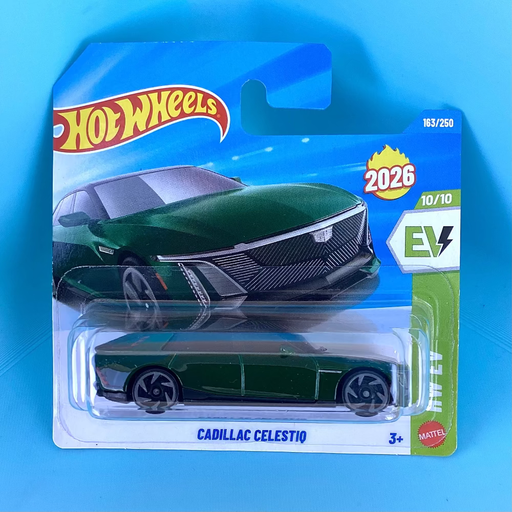 Hot Wheels - Cadillac Celestiq (Short Card)