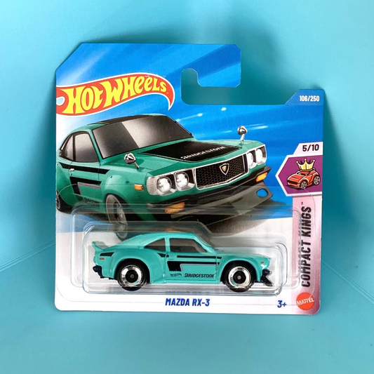 Hot Wheels - Mazda RX3 (Short Card)