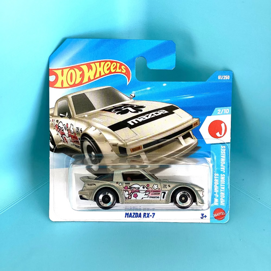 Hot Wheels - Mazda RX-7 (Short Card)