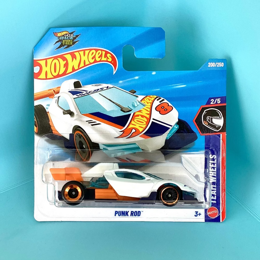 Hot Wheels - Punk Rod (Short Card)