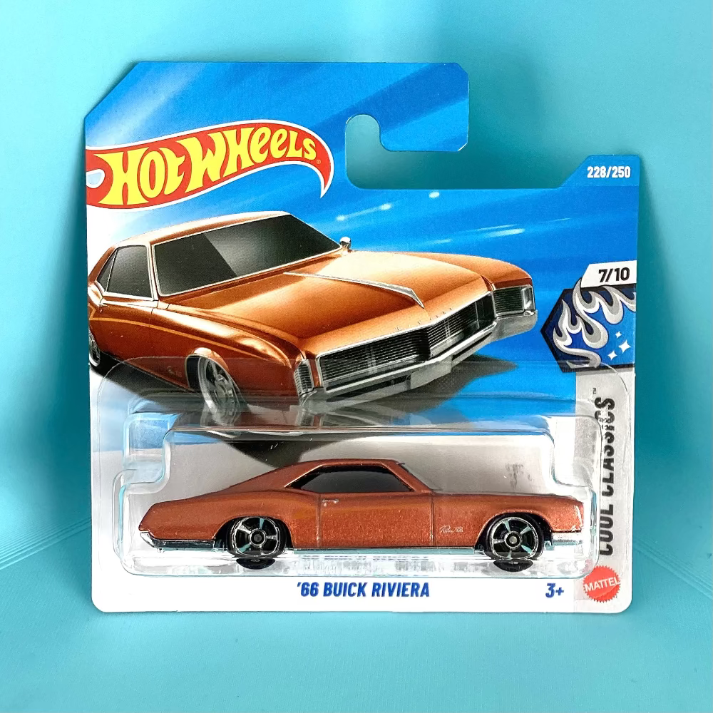 Hot Wheels - '66 Buick Riviera (Short Card)