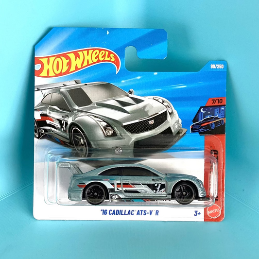 Hot Wheels - '16 Cadillac ATS-V R (Short Card)