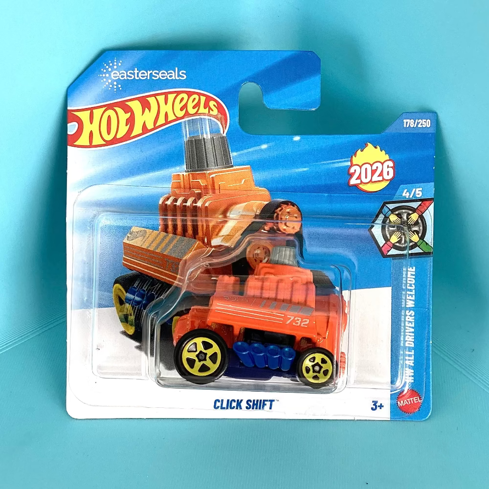 Hot Wheels - Click Shift (Short Card)