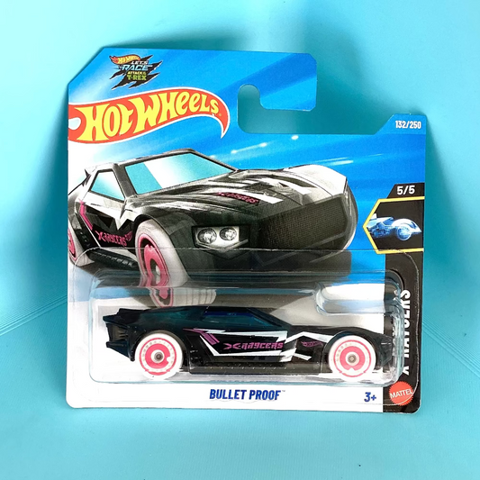 Hot Wheels - Bullet Proof (Short Card)