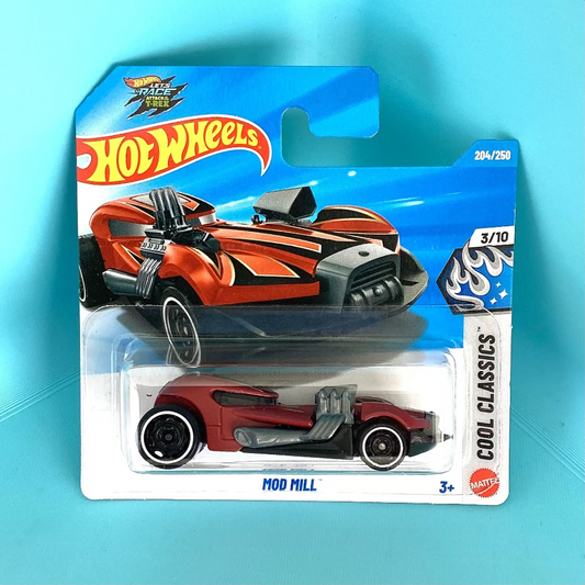 Hot Wheels - Mod Mill (Short Card)