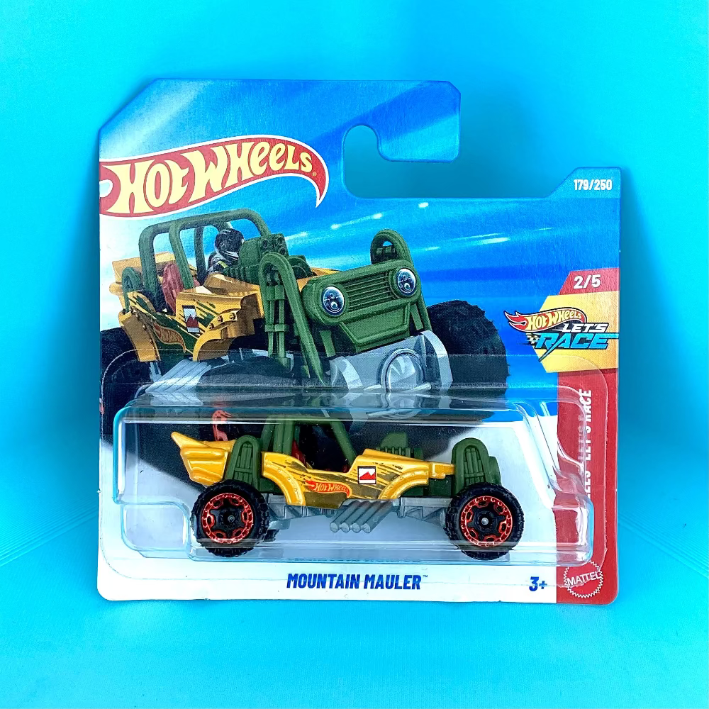 Hot Wheels - Mountain Mauler (Short Card)