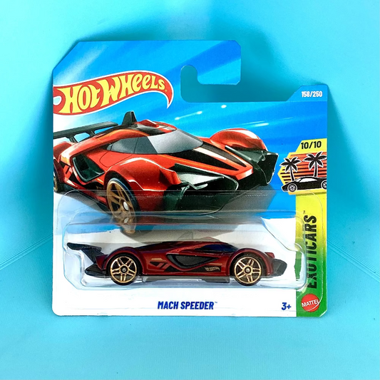 Hot Wheels - Mach Speeder (Short Card)
