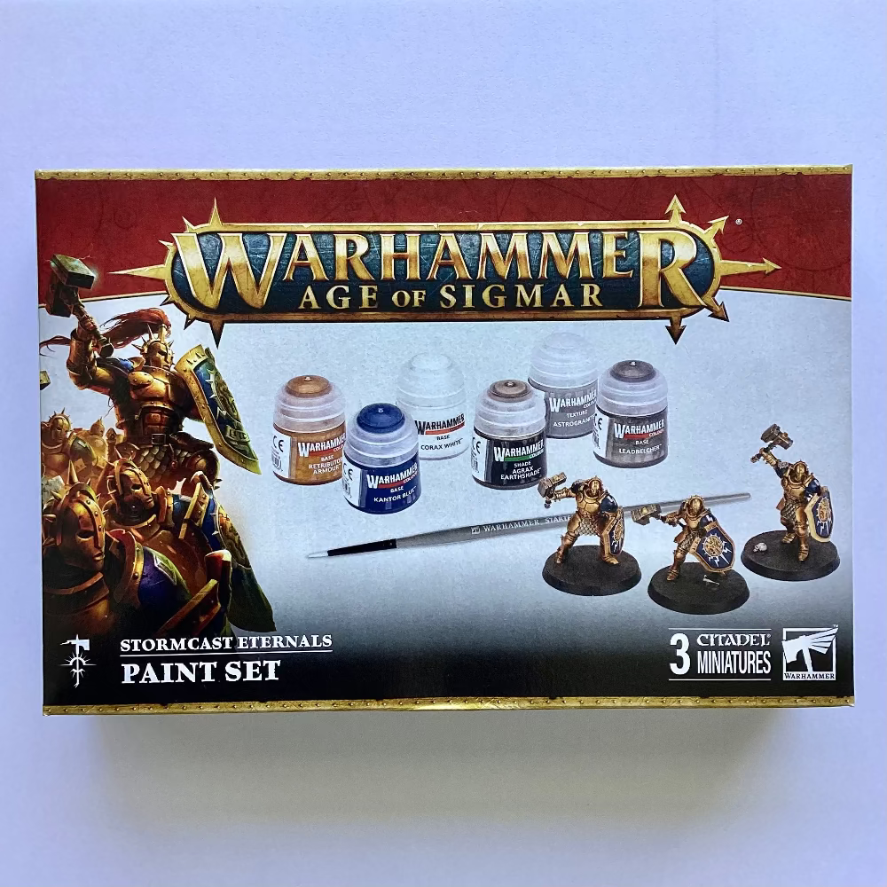 Warhammer: Age Of Sigmar - Paint Set