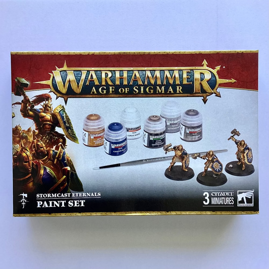 Warhammer: Age Of Sigmar - Paint Set