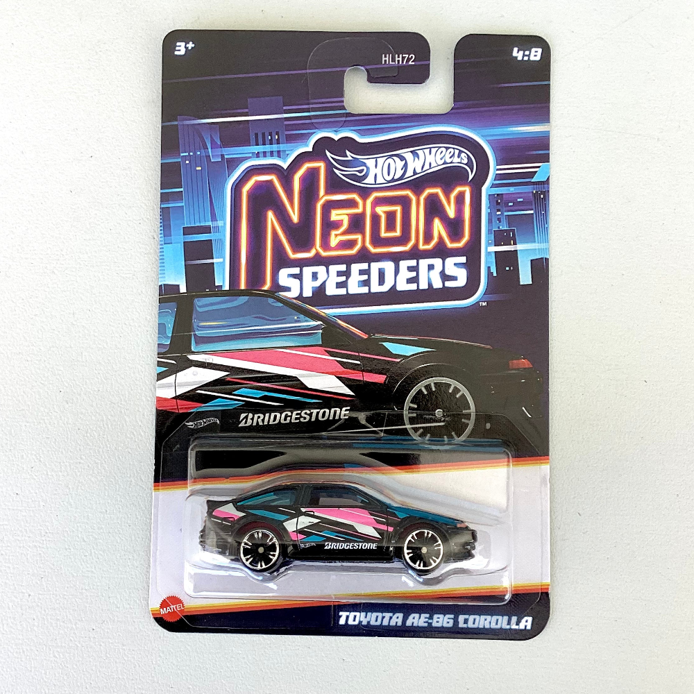 Hot Wheels Neon Speeders - Toyota AE-86 Corolla