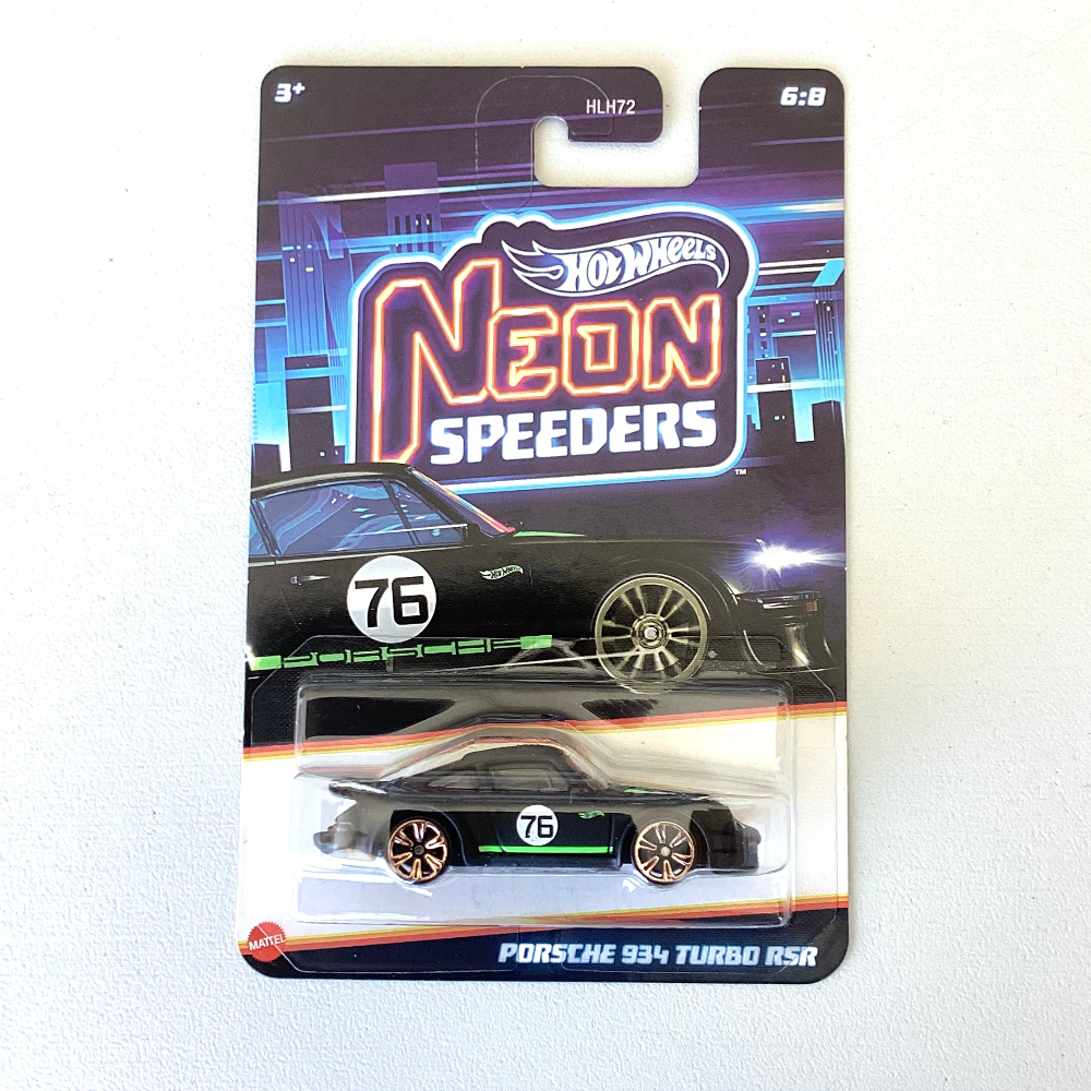 Hot Wheels - Neon Speeders - Porsche 934 Turbo RSR